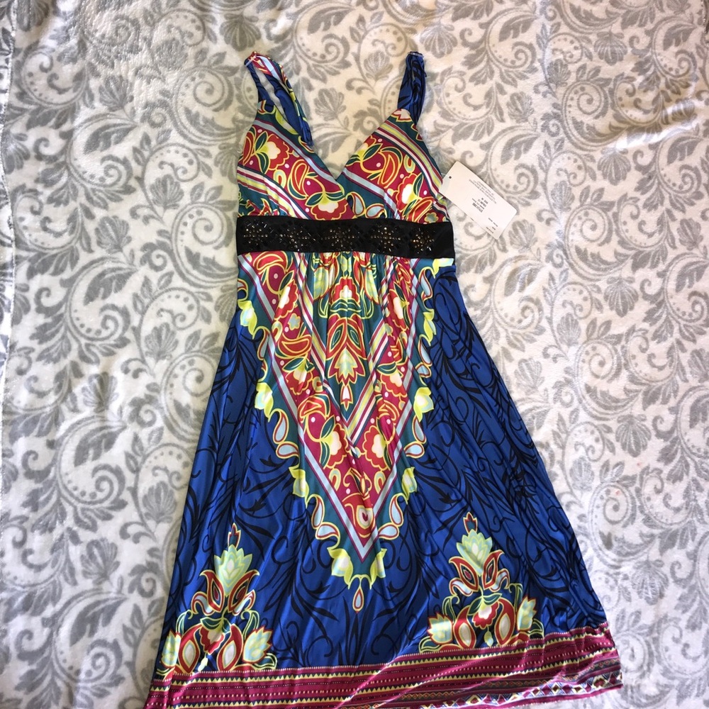 Tropical sun dress