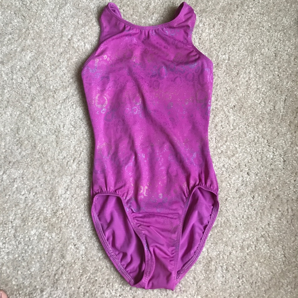 Gymnastics leotard