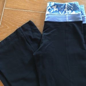 Lululemon boot cut legging