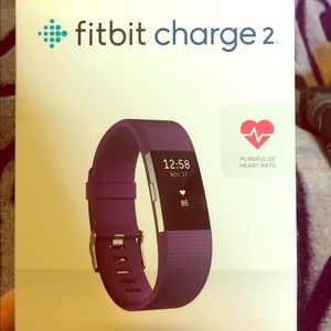 Charge 2 Purple Fitbit