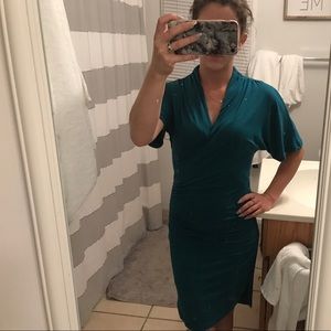 Banana Republic Faux Wrap Dress