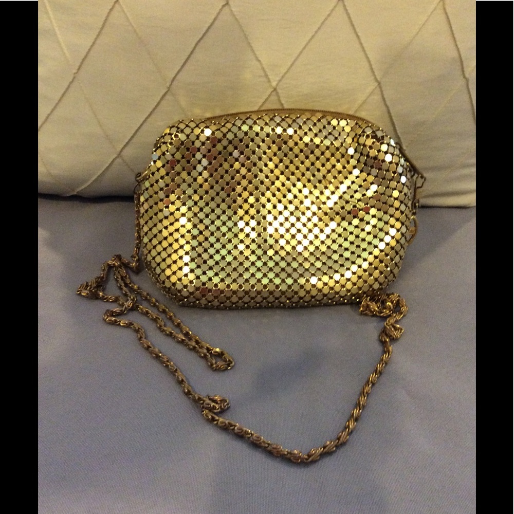 Gold Evening Purse