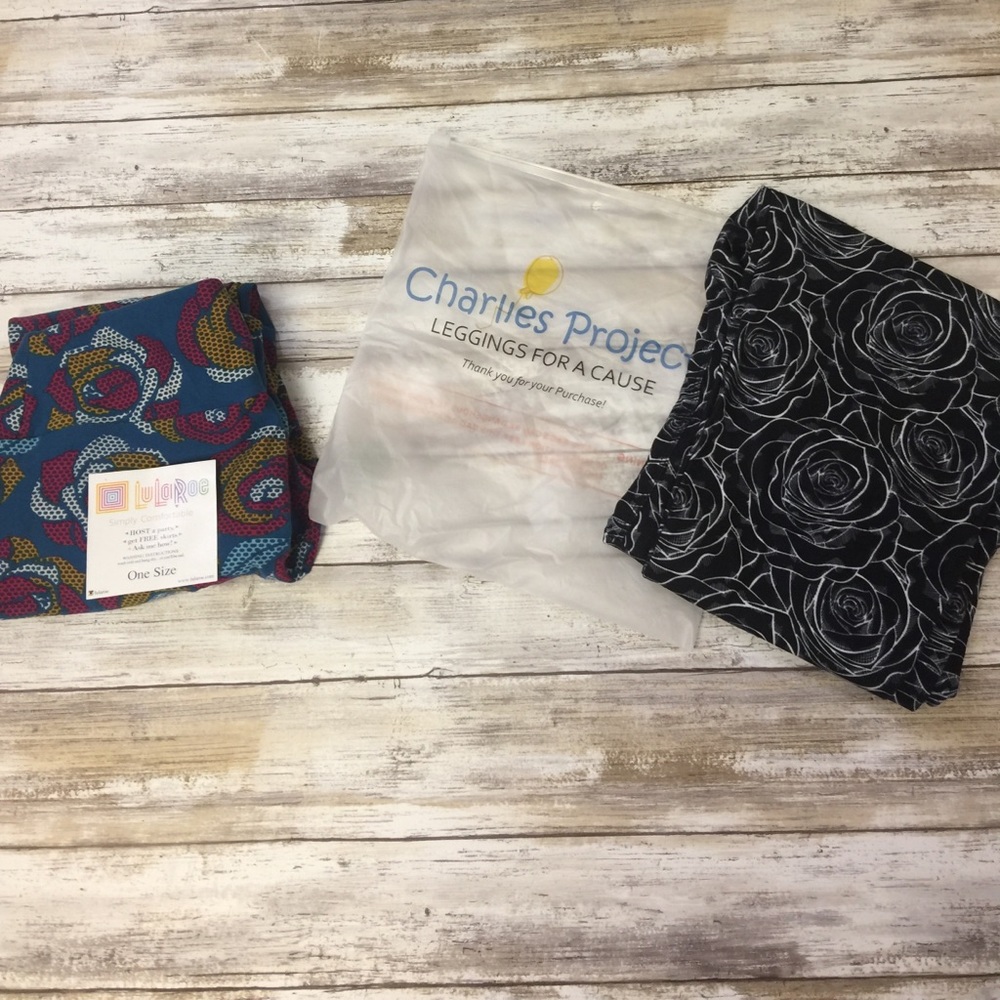 Roses leggings bundle