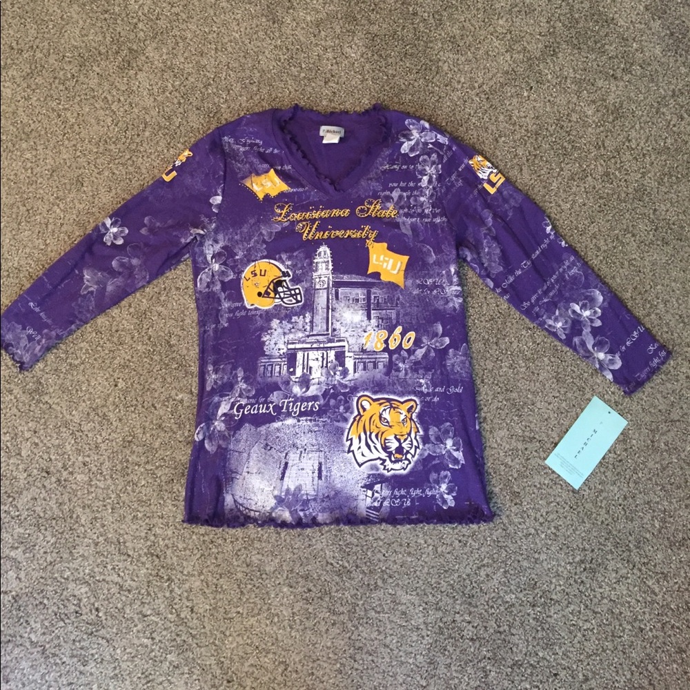 LSU shirt NWT!