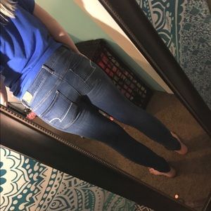 AEO super stretch denim jeans