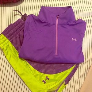 🆕 Under Armour Mesh Shorts