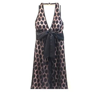 Bebe halter dress.