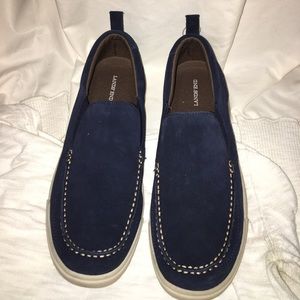 Lands End slip ons
