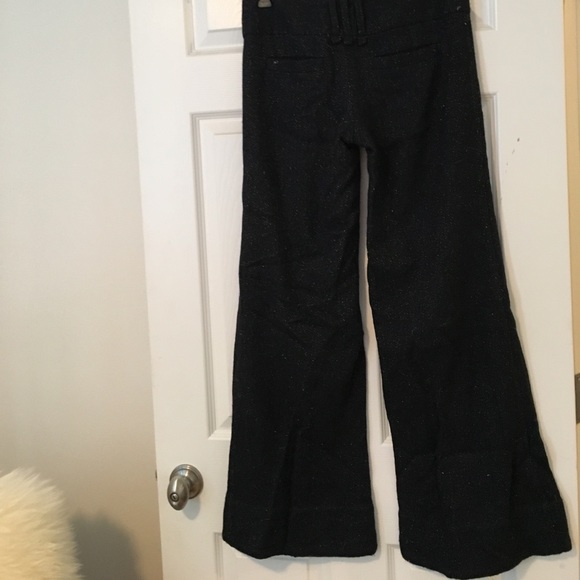 Free people navy wool pants - Picture 3 of 4