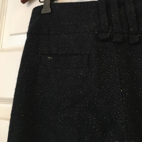 Free people navy wool pants - Picture 4 of 4