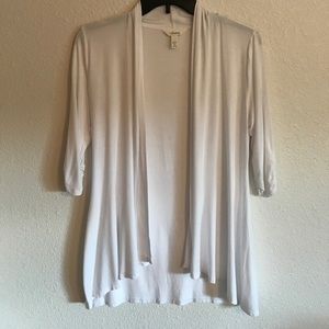 Soma 3/4 sleeve open wrap