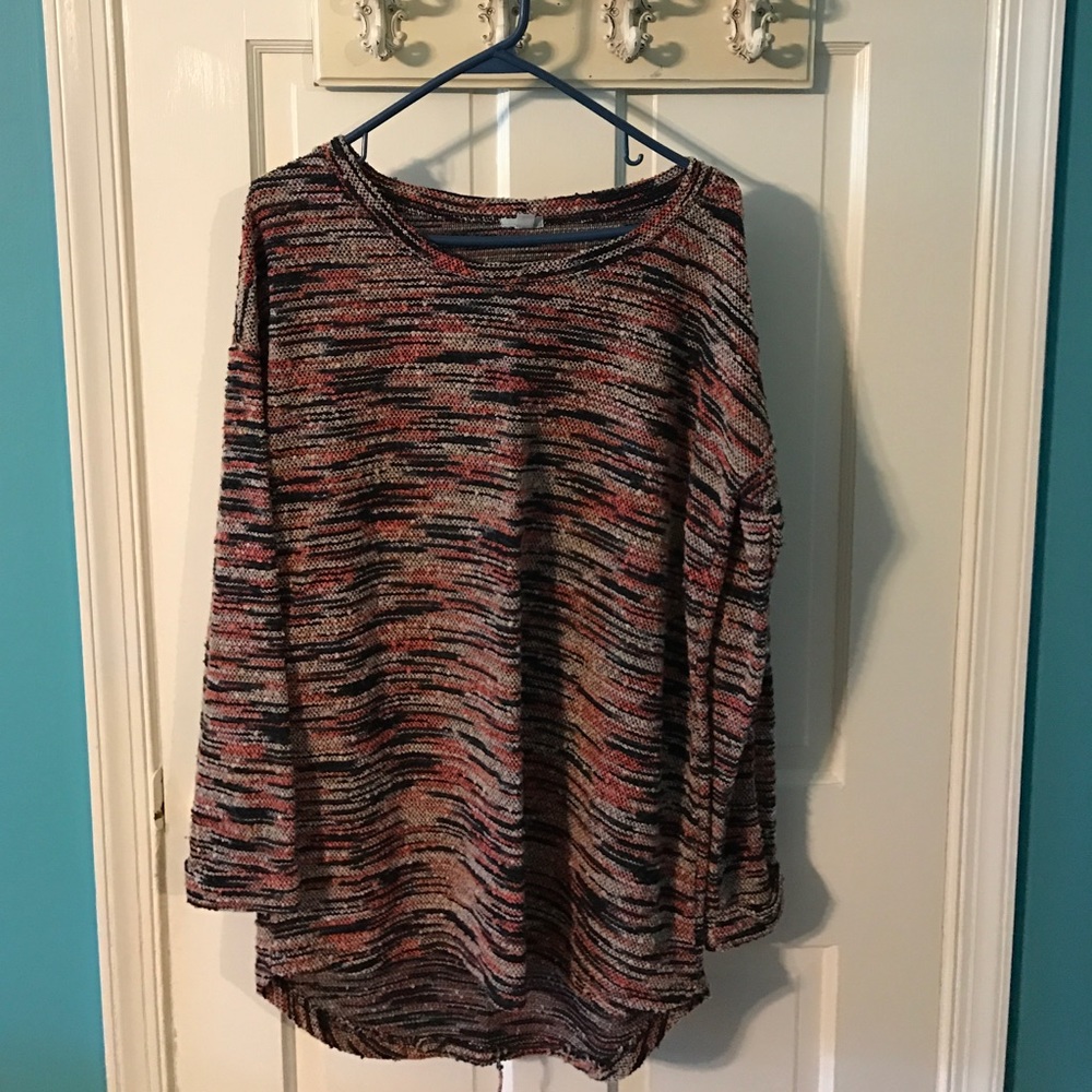 Ecote Earth-Tone Sweater