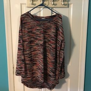 Ecote Earth-Tone Sweater