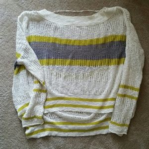 Free people light weight sweater medium m