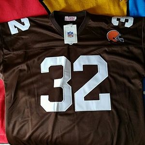 Jim Brown Jersey