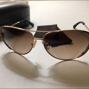 Authentic Michael Kors Aviator Sunglasses