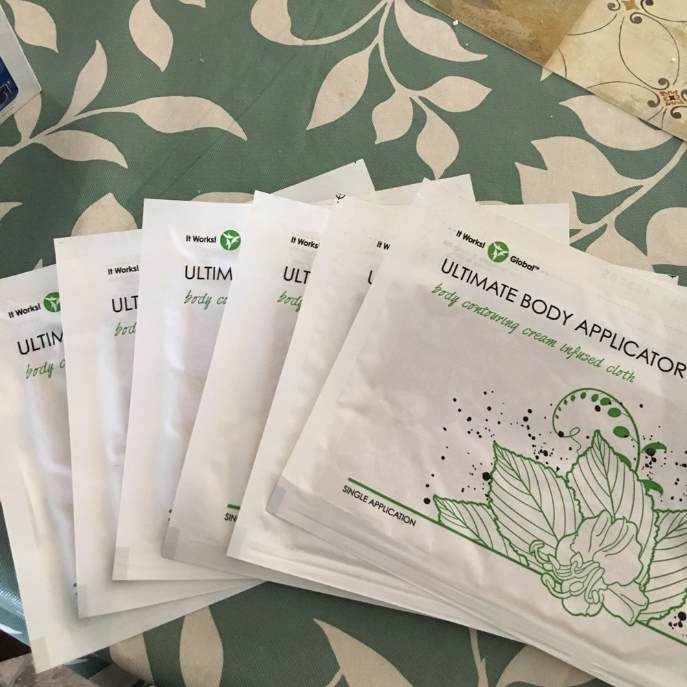 ItWorks Body wraps!