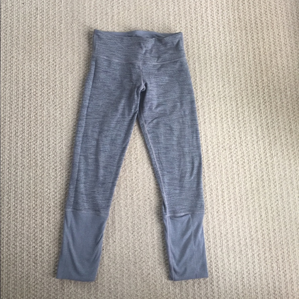 Lululemon Crop Wunder Unders