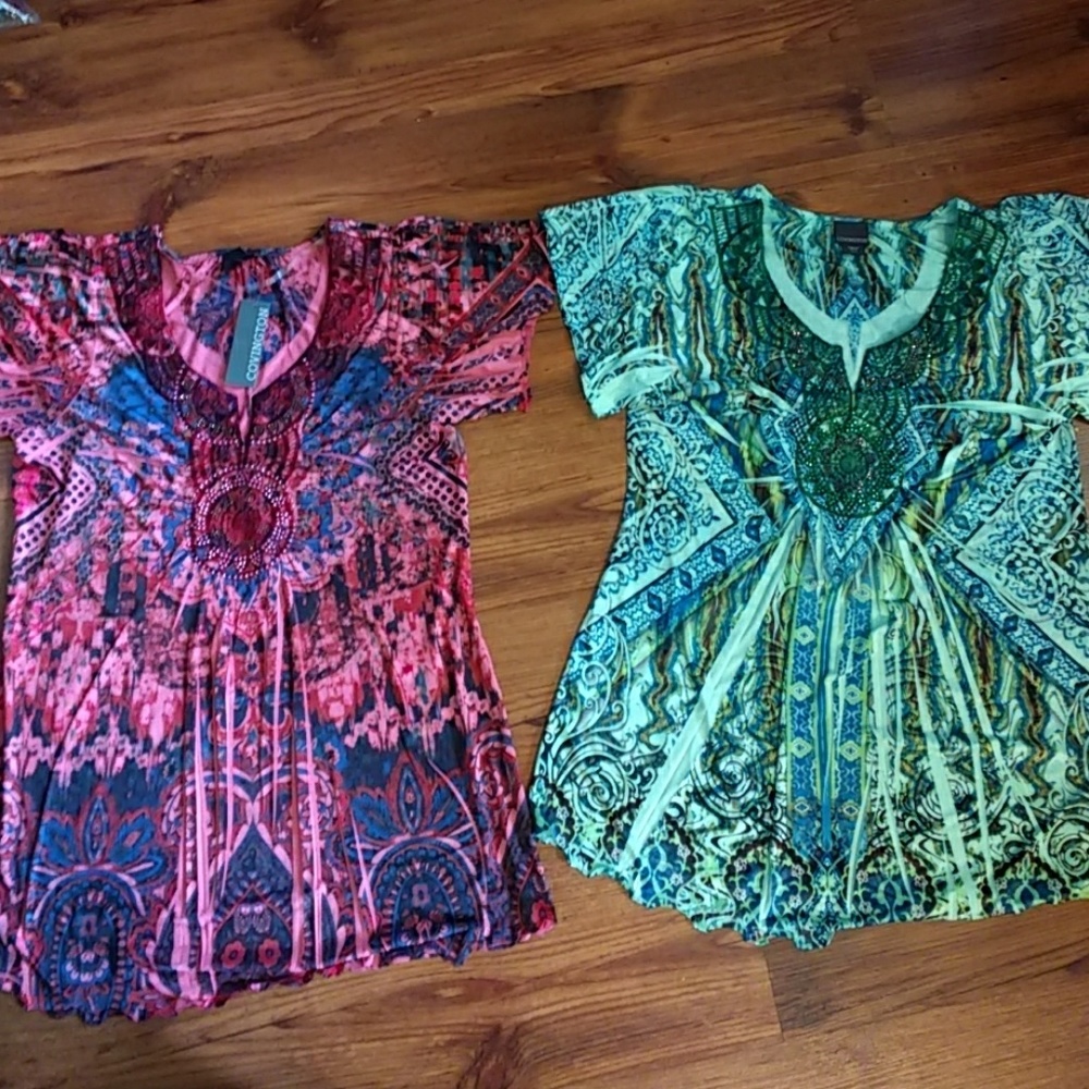 Covington Ladies Tops Size Medium NWT