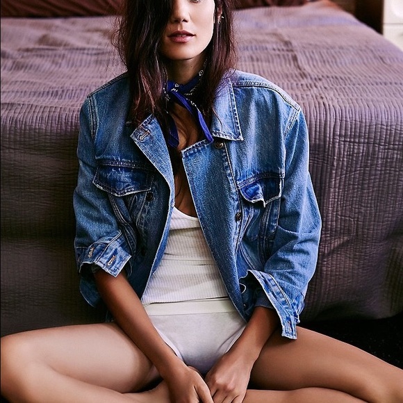 Free People Roe Denim Jacket - Picture 2 of 6