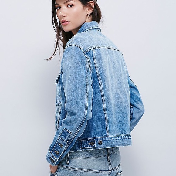 Free People Roe Denim Jacket - Picture 3 of 6