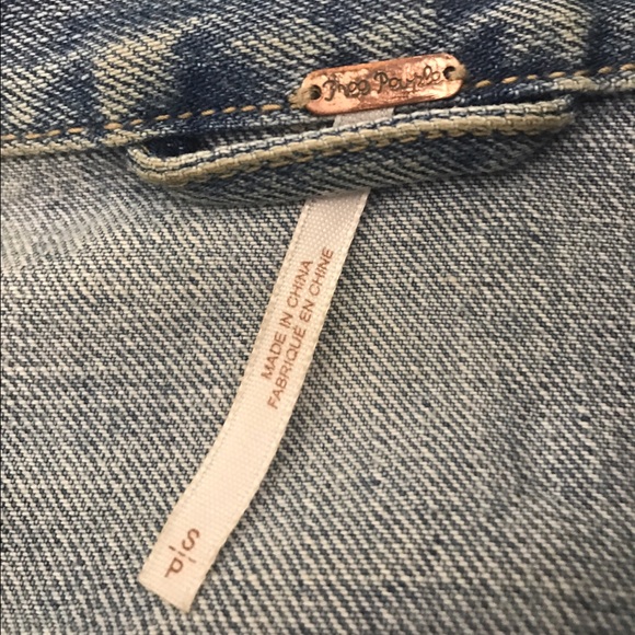 Free People Roe Denim Jacket - Picture 6 of 6