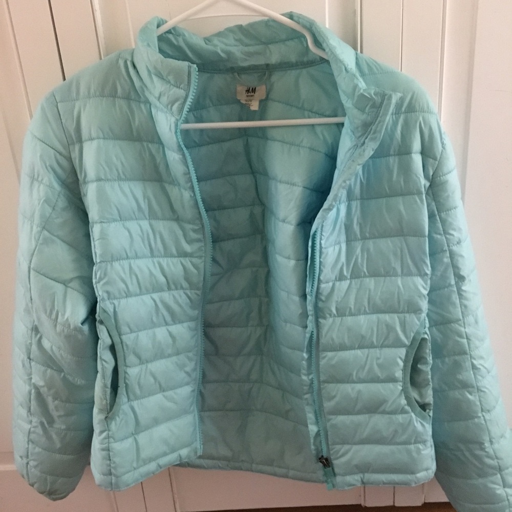 Mint Coat H&M