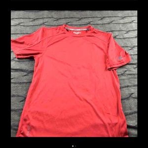 Men's Champion red t shirt Small