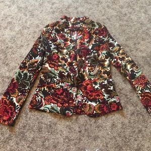 Floral blazer jacket Floral blazer jacket
