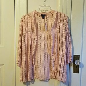 Crocheted Cardigan