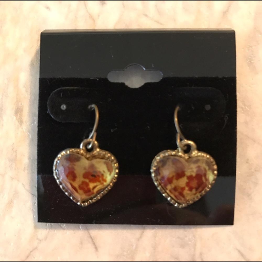 Acrylic Heart ❤️ Fashion Earrings