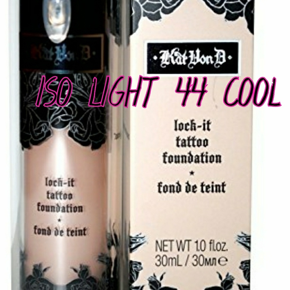 ISO kat von d light 44 cool