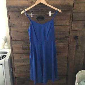 Royal blue old navy swing dress