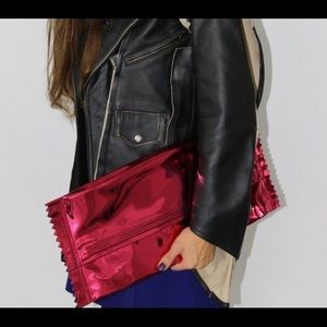 Maison Martin Margiela "candy wrapper clutch"
