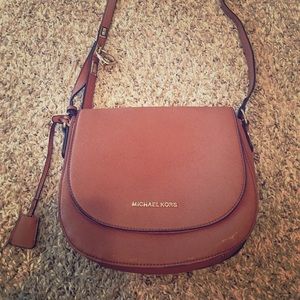 Michael Kors crossbody brown purse