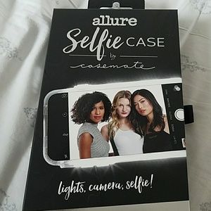 IPhone 6/6s/7 Allure Selfie Case by Casemate Black