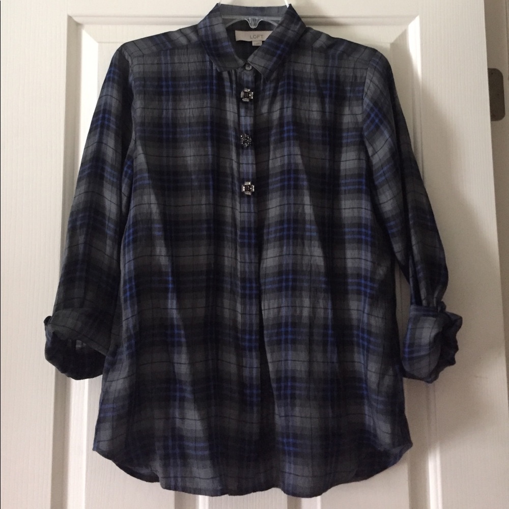 Loft LS button up