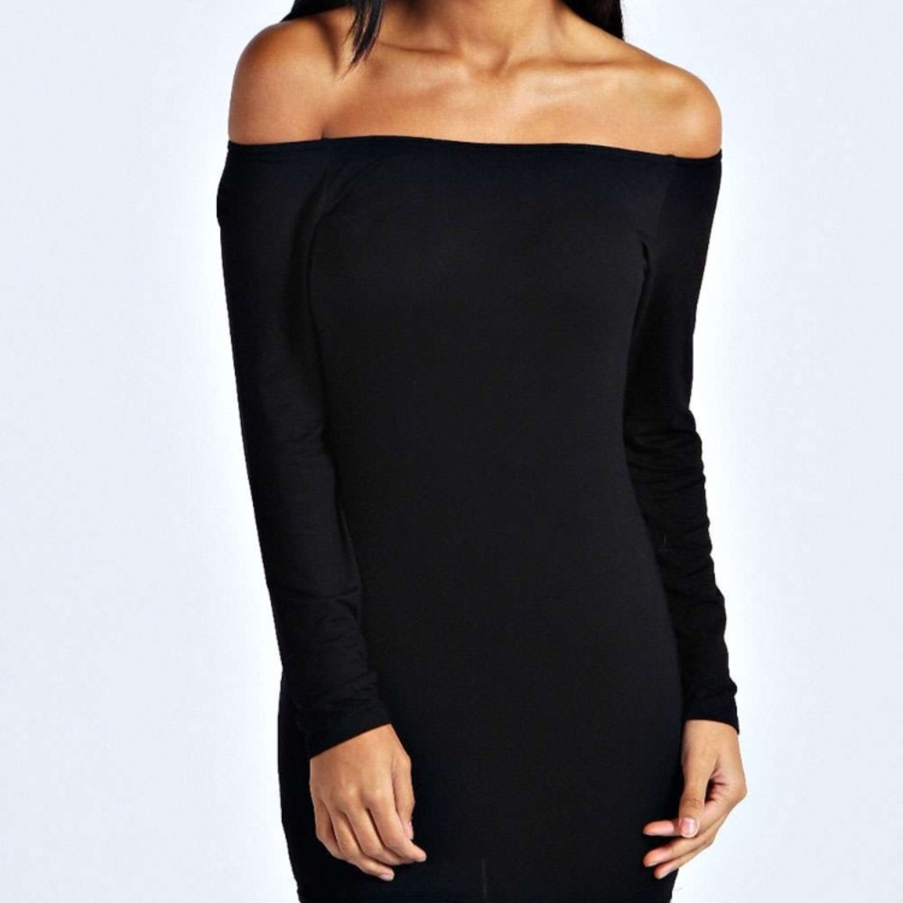 SOLD Off the shoulder dress