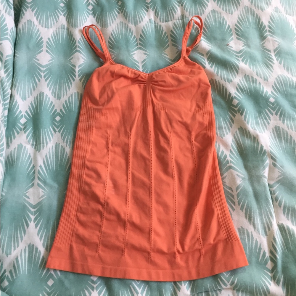 Stella McCartney Adidas Orange Tank