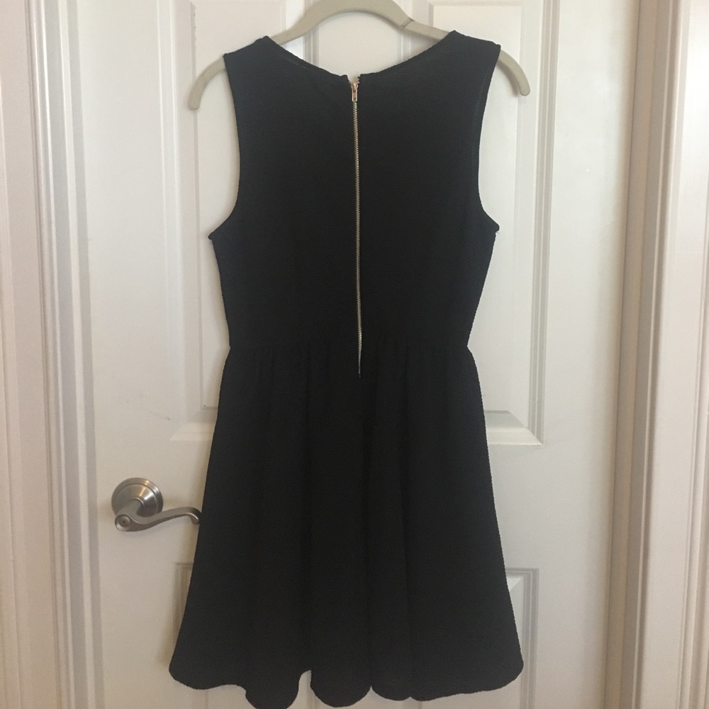 Black Babydoll Dress
