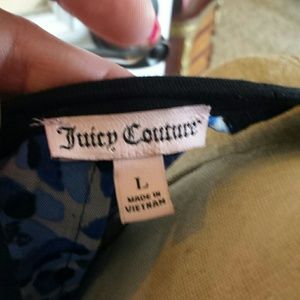 Juicy Couture Tops - Adorable juicy couture tunic with open back Juicy Couture Tops - Adorable juicy couture tunic with open back