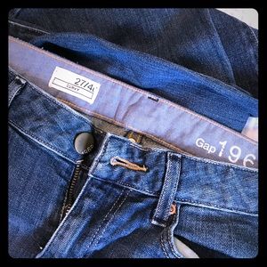 Gap Curvy slight washed look jeans