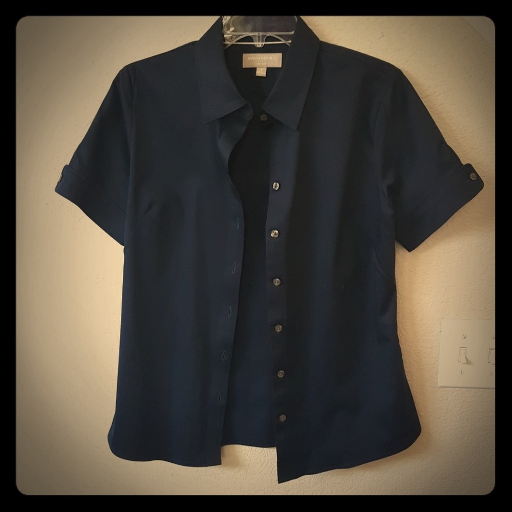 Banana Republic button down blouse