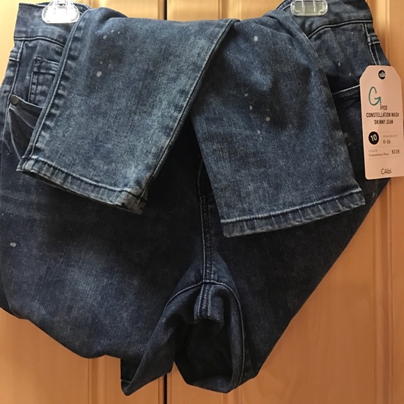Cabi constellation wash skinny Jean. - Picture 2 of 3