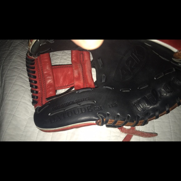 Wilson A2K DatDude Brandon Phillips game model - Picture 4 of 4