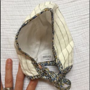 Briar Handmade Bonnet - 6-12 months