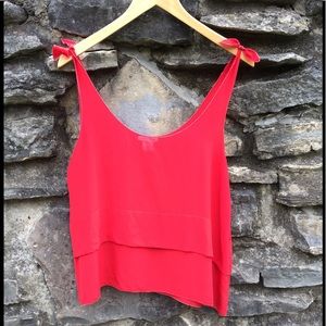 Club Monaco Silk Top