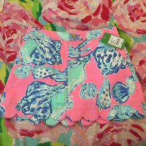 Lilly Pulitzer skort
