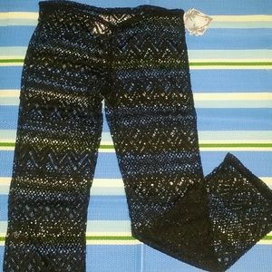 YMI cover up crochet pants