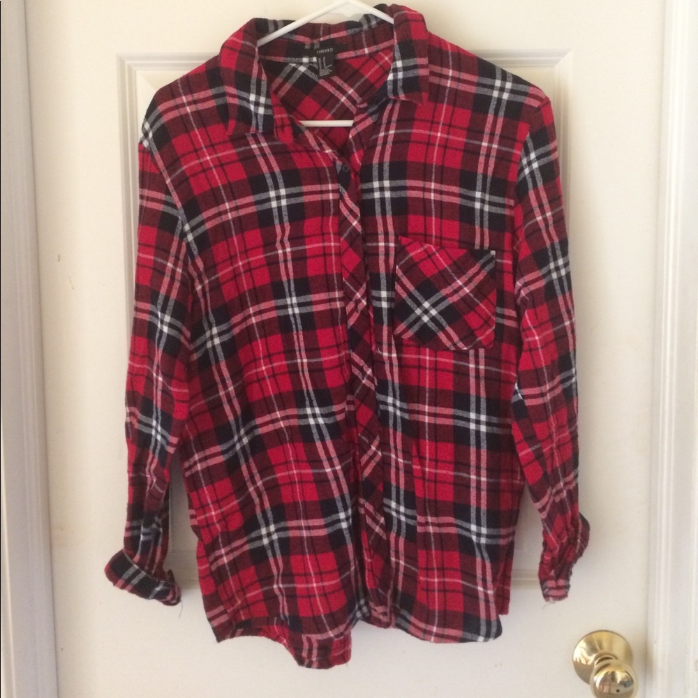F21 Flannel